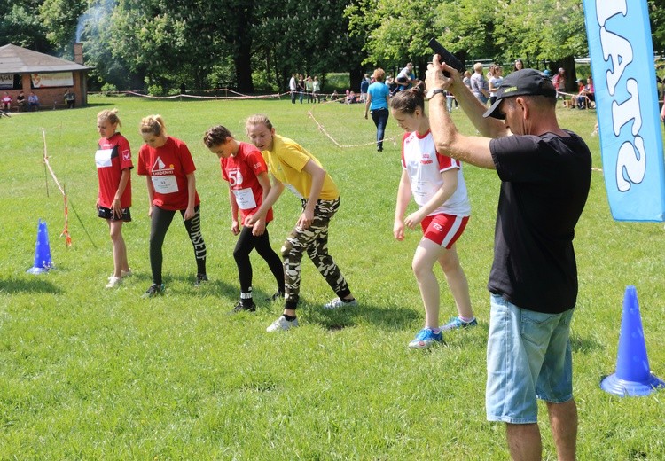 XIII Mityng w Biegach Przełajowych Olimpiad Specjalnych w Elblągu