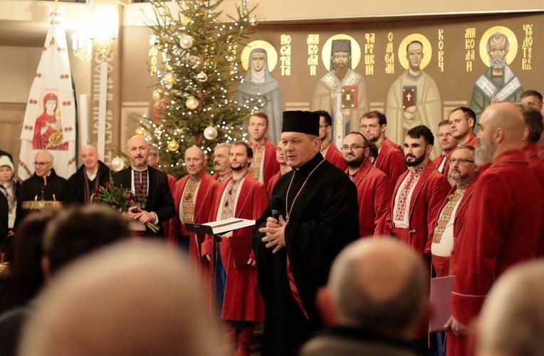 Koncert chóru Żurawli