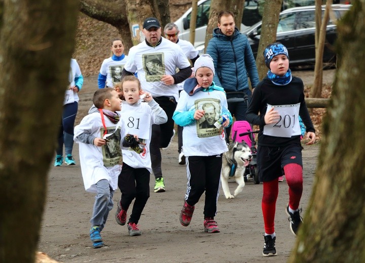 Bieg Tropem Wilczym w Bażantarni