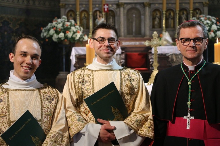 Płock. Święcenia diakonatu - cz. 2