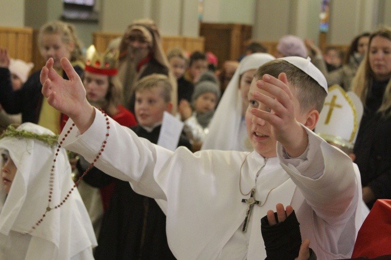 Korowód świętych w Sierpcu