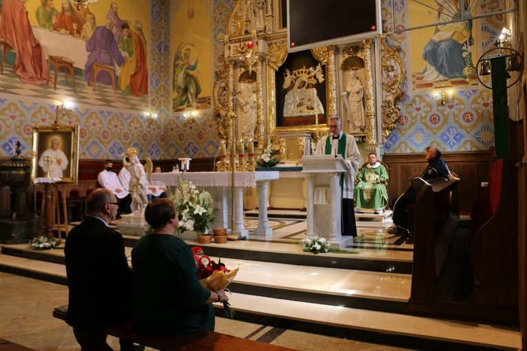 Płońsk. Pożegnanie misjonarza