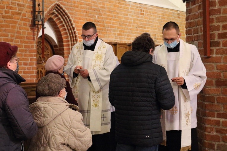 Elbląg. Msza w intencji chorych