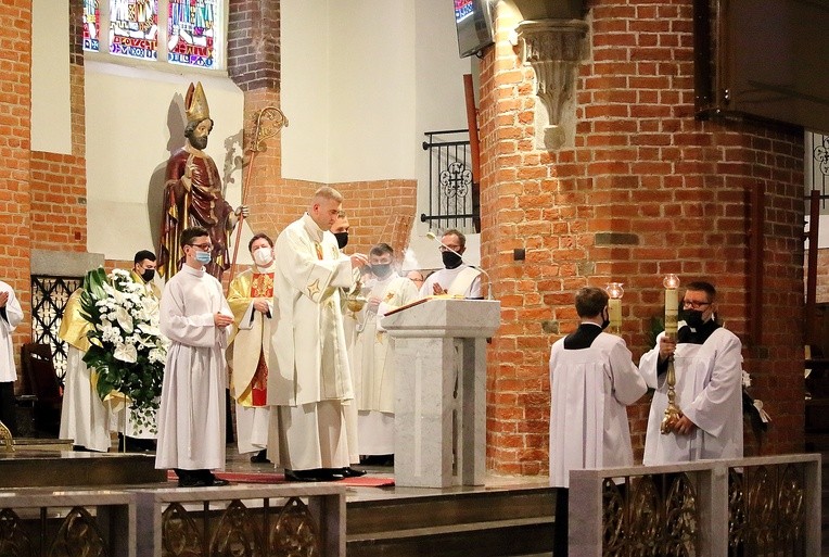 Elbląg - święcenia diakonatu