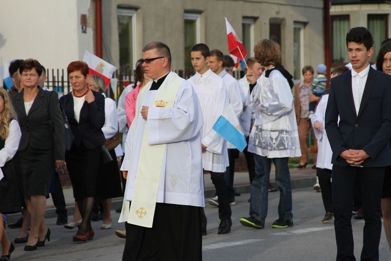 Gozdowo. Nawiedzenie w parafii Wszystkich Świętych