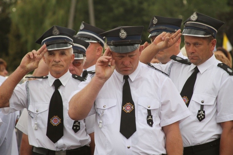 Siemiątkowo. Nawiedzenie w parafii św. Kazimierza