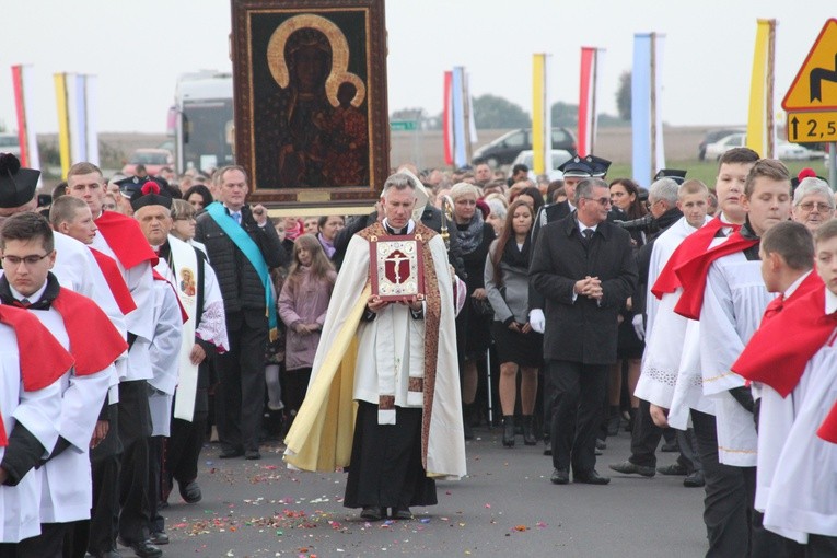 Sulerzyż. Nawiedzenie w parafii św. Mikołaja