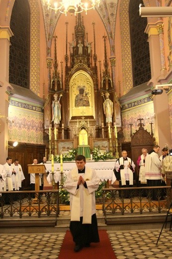 Sońsk. Nawiedzenie w parafii św. Wita, Modesta i Krescencji