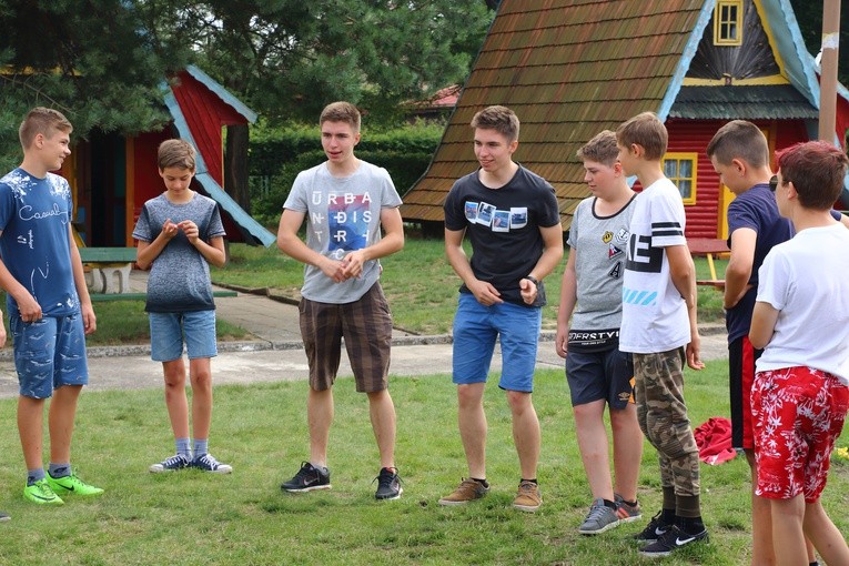 Kolonie Caritas w Mikoszewie - 2017