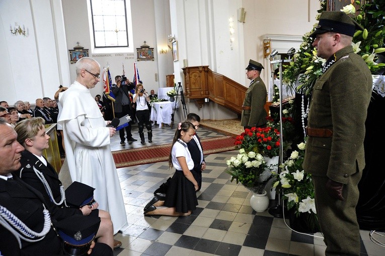 Zambski. Nawiedzenie w parafii św. Wojciecha