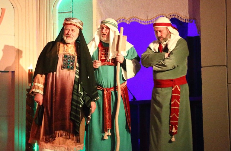 Misterium męki Pańskiej w Prabutach