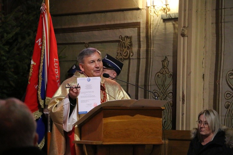 Uroczystości w Lekowie