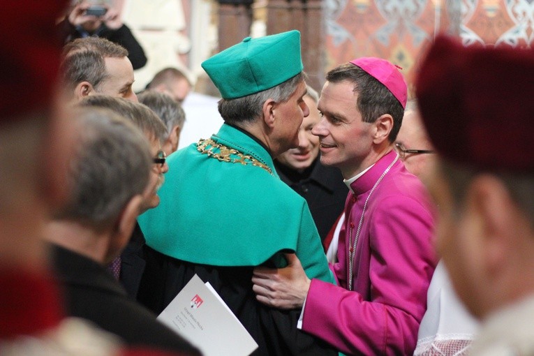 Święcenia biskupie w Płocku - cz. 3