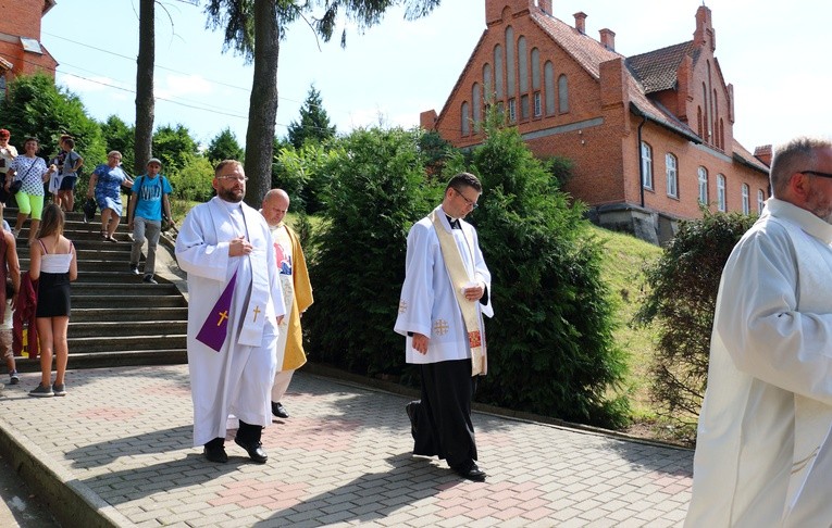 Uroczystości odpustowe w ryjewskim sanktuarium 