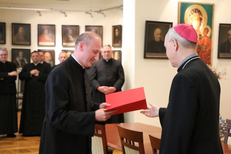 Nowi proboszczowie i administratorzy parafii