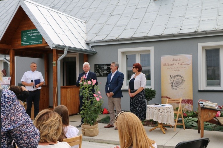 Płońsk. Tablica Zofii Malickiej