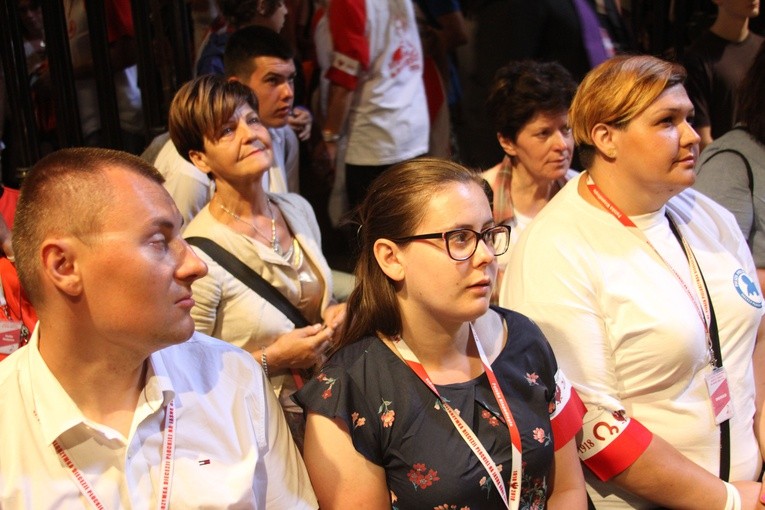 Pielgrzymka 2018. Wejście na Jasną Górę. cz.3