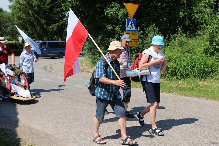 Malużyn. Pielgrzymka do Gietrzwałdu