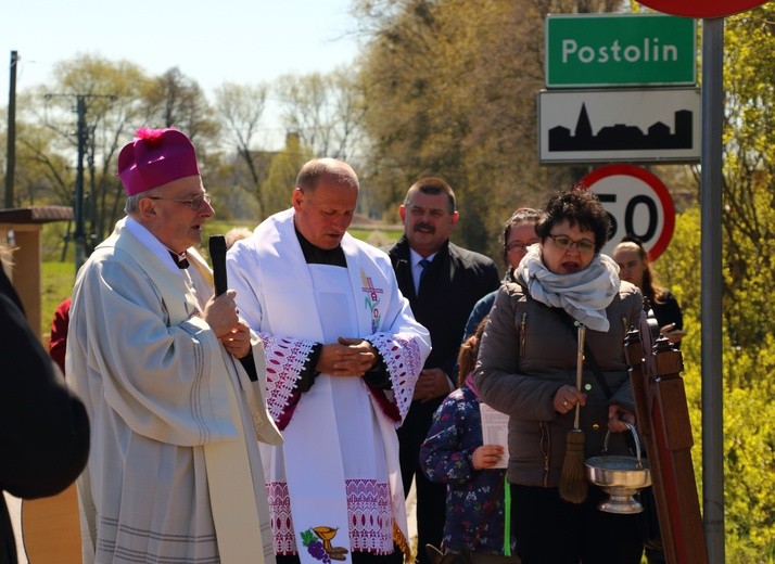 Postolin - poświęcenie kaplicy