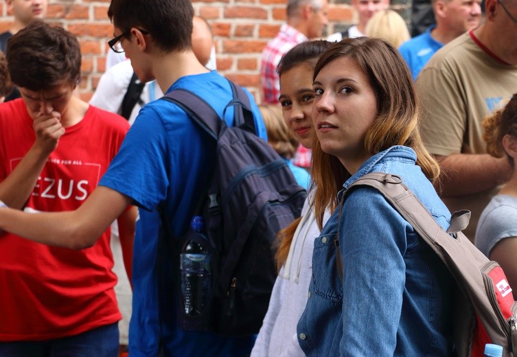 XXIV EPP - wyjście grup z Elbląga