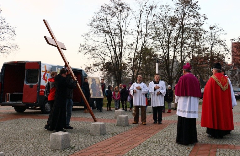 Symbole ŚDM - Elbląg