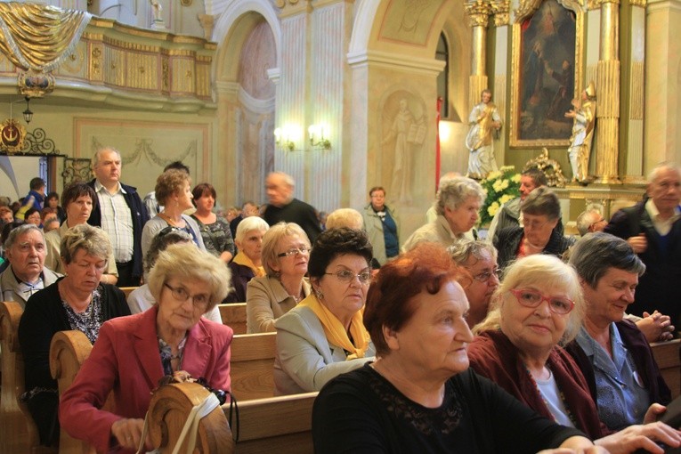Suma odpustowa w Skępem