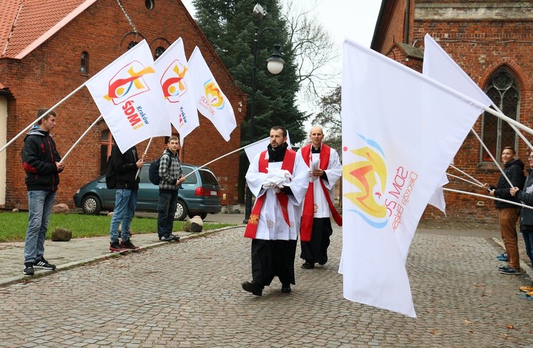 Peregrynacja symbli ŚDM - Pasłęk