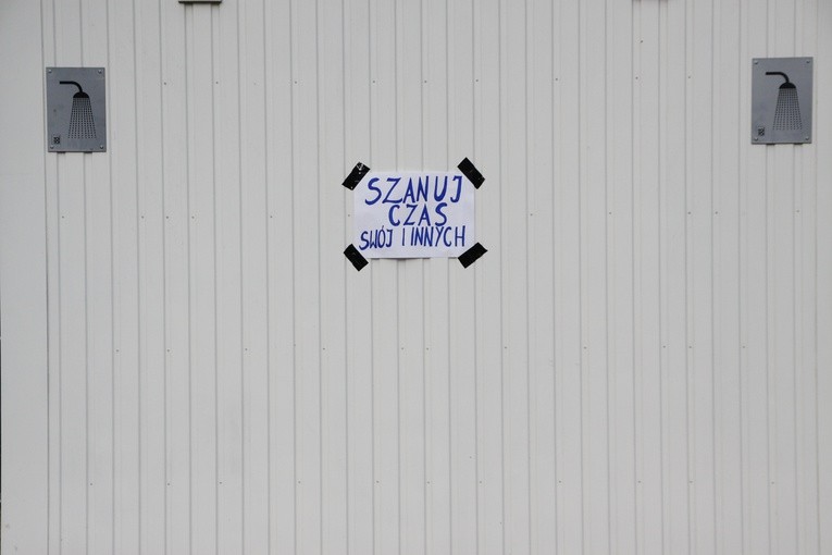 Festiwal Życia, dzień 1. - Susza