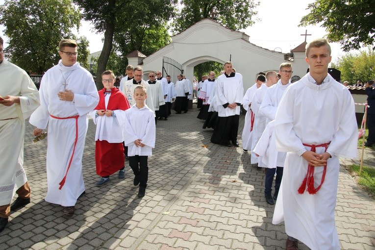 Żuromin. Odpust i dożynki