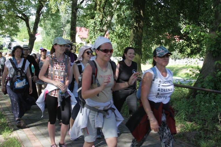 Pielgrzymka do Niepokalanowa. Rębowo