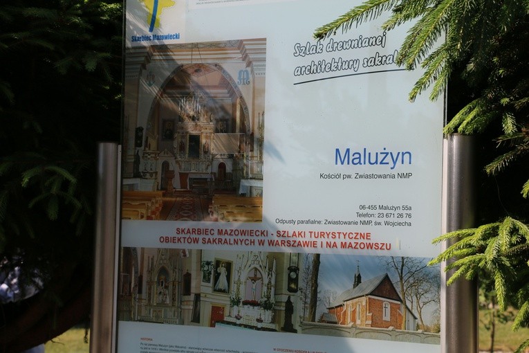 Malużyn. Pielgrzymka do Gietrzwałdu