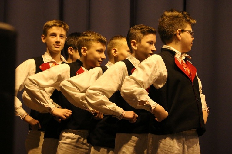 Koncert "Małych Karniewiaków"