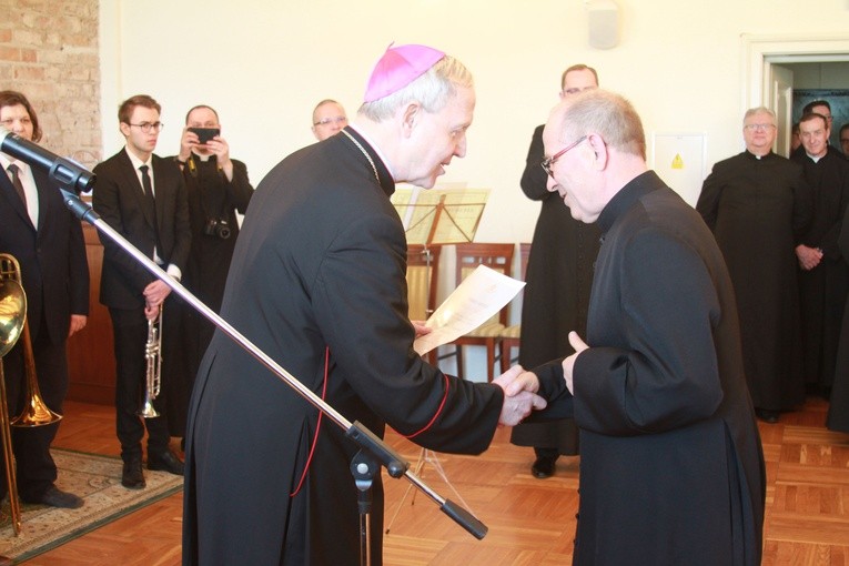 Nowi kanonicy i prałaci