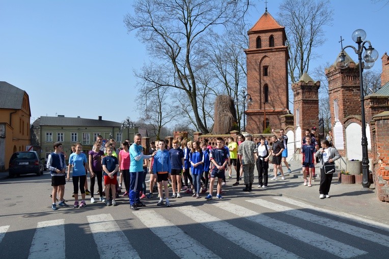 Bieg uliczny w Rypinie
