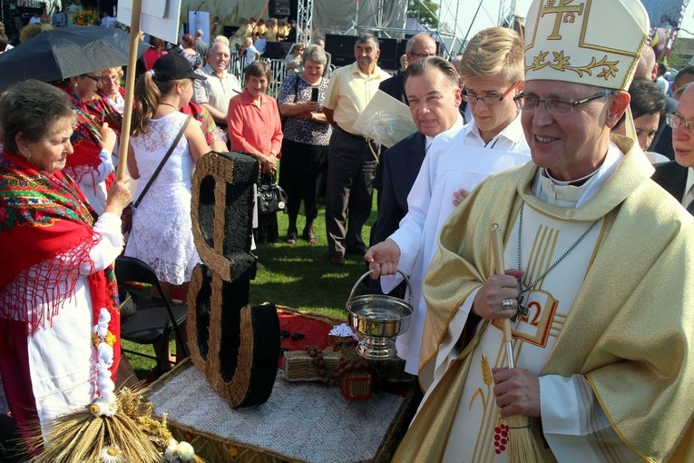 Dożynki diecezjalne w Staroźrebach