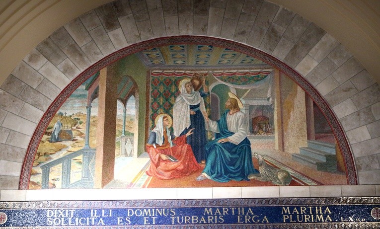 Wspomnienie świętych Marty, Marii i Łazarza
