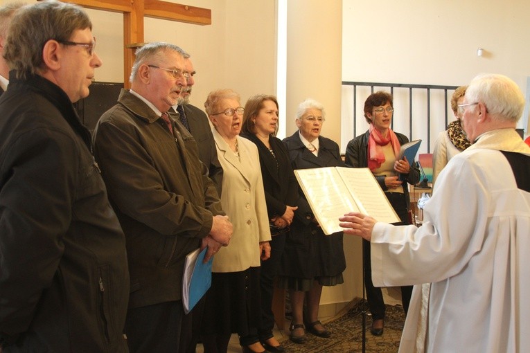 Rogozino. Nawiedzenie w parafii św. Faustyny Apostołki Miłosierdzia Bożego