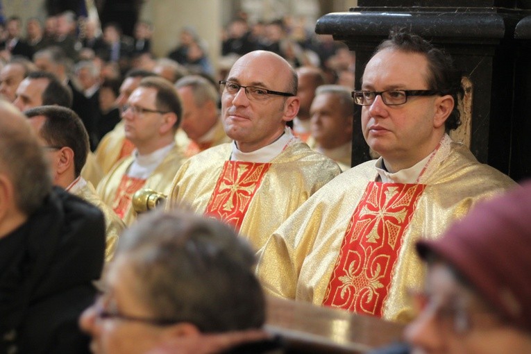 Święcenia biskupie w Płocku - cz. 2