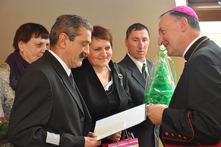 Życzenia dla biskupa