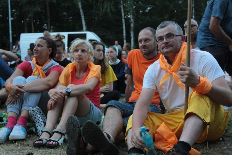 Pielgrzymka. Dzień IV - Apel