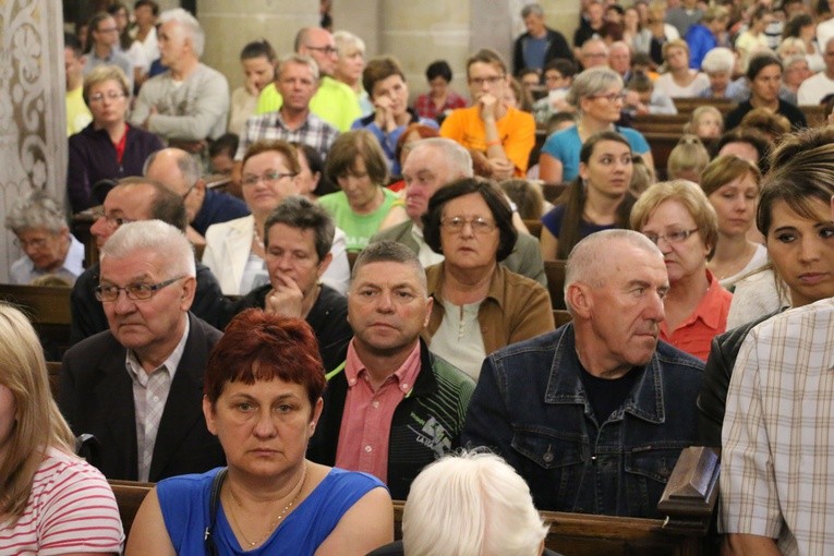 Początek pielgrzymki na Jasną Górę