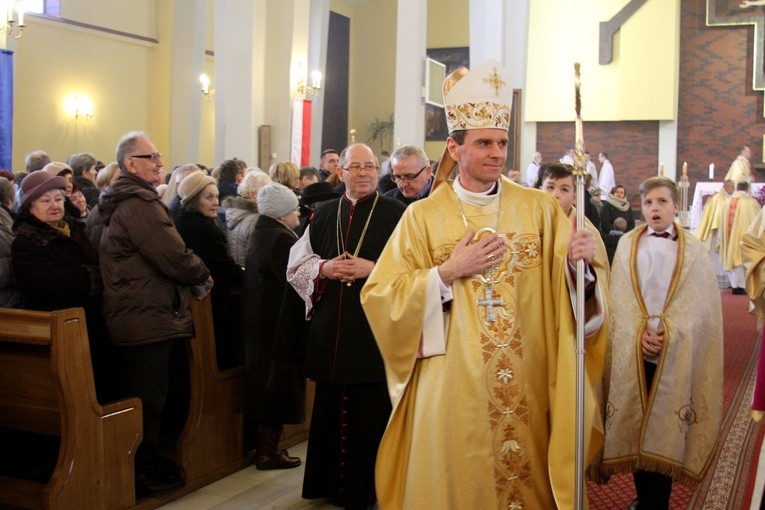 Prymicje bp. Mirosława Milewskiego