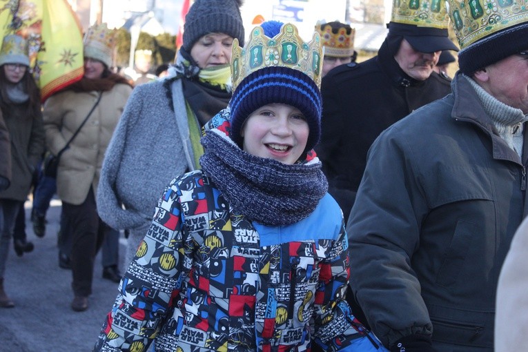 Orszak Trzech Króli w Płocku