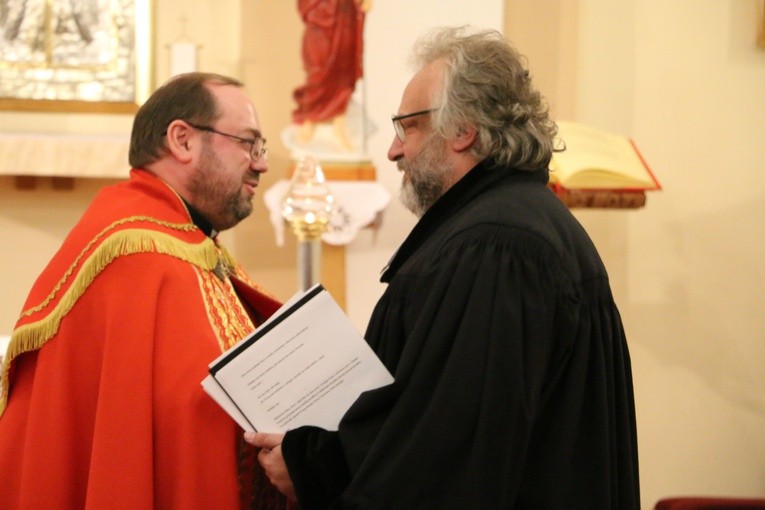 Nabożeństwo biblijne w seminarium
