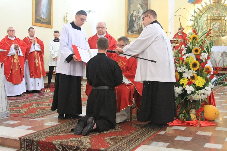 Przasnysz. Uroczystości u pasjonistów