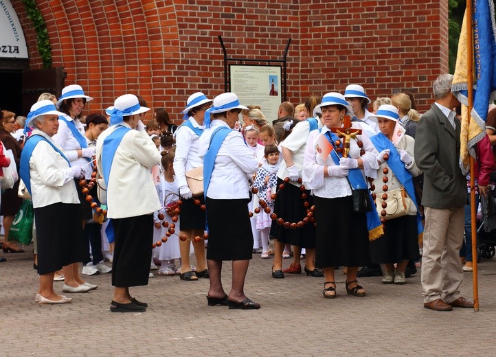 Procesja Bożego Ciała i Msza Święta w katedrze elbląskiej