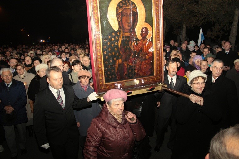 Sońsk. Nawiedzenie w parafii św. Wita, Modesta i Krescencji