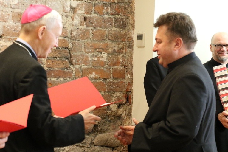 Płock. Wręczenie nominacji proboszczowskich