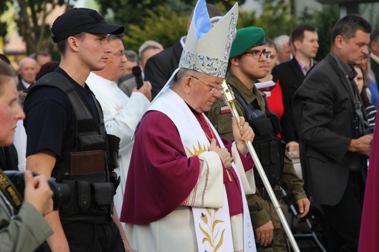 Gozdowo. Nawiedzenie w parafii Wszystkich Świętych
