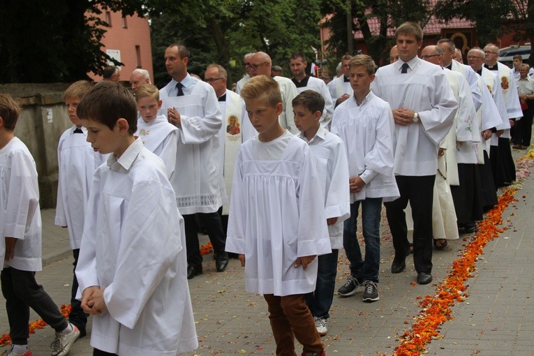 Zieluń. Nawiedzenie w parafii św. Jana Nepomucena